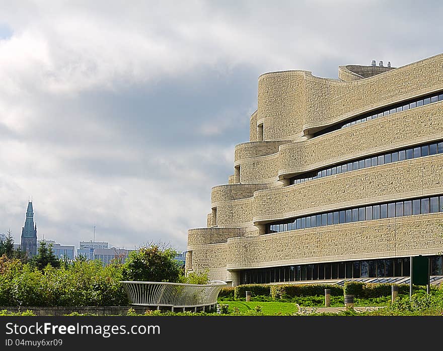 Museum of civilization architecture. Museum of civilization architecture