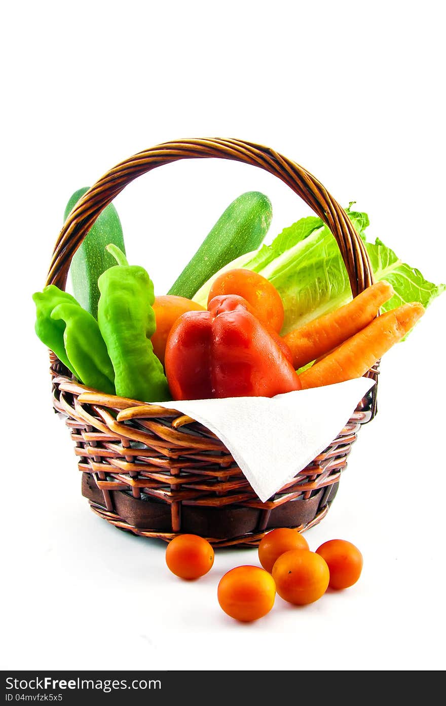 Bag With Vegetables