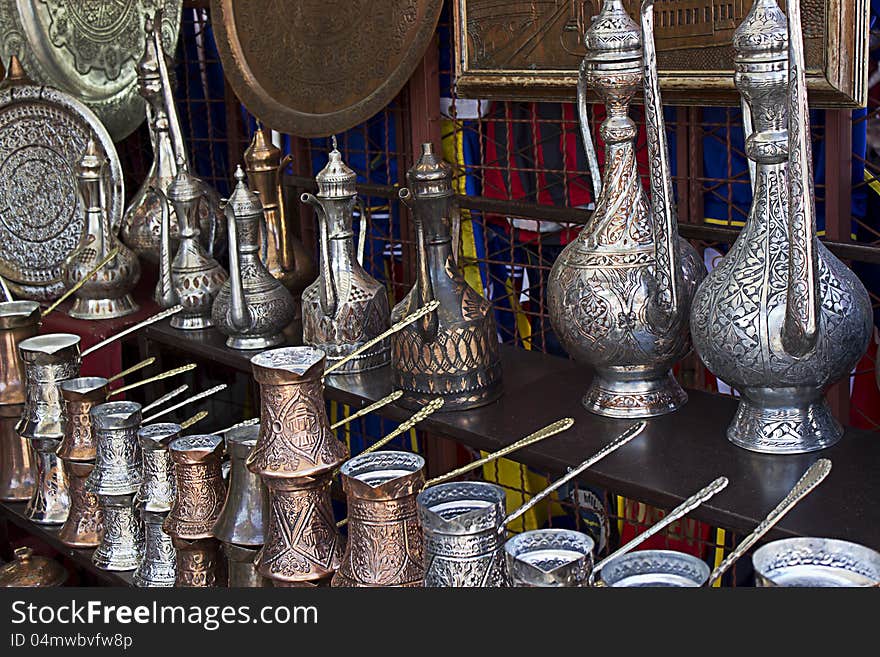 Bosnian Coffe Set