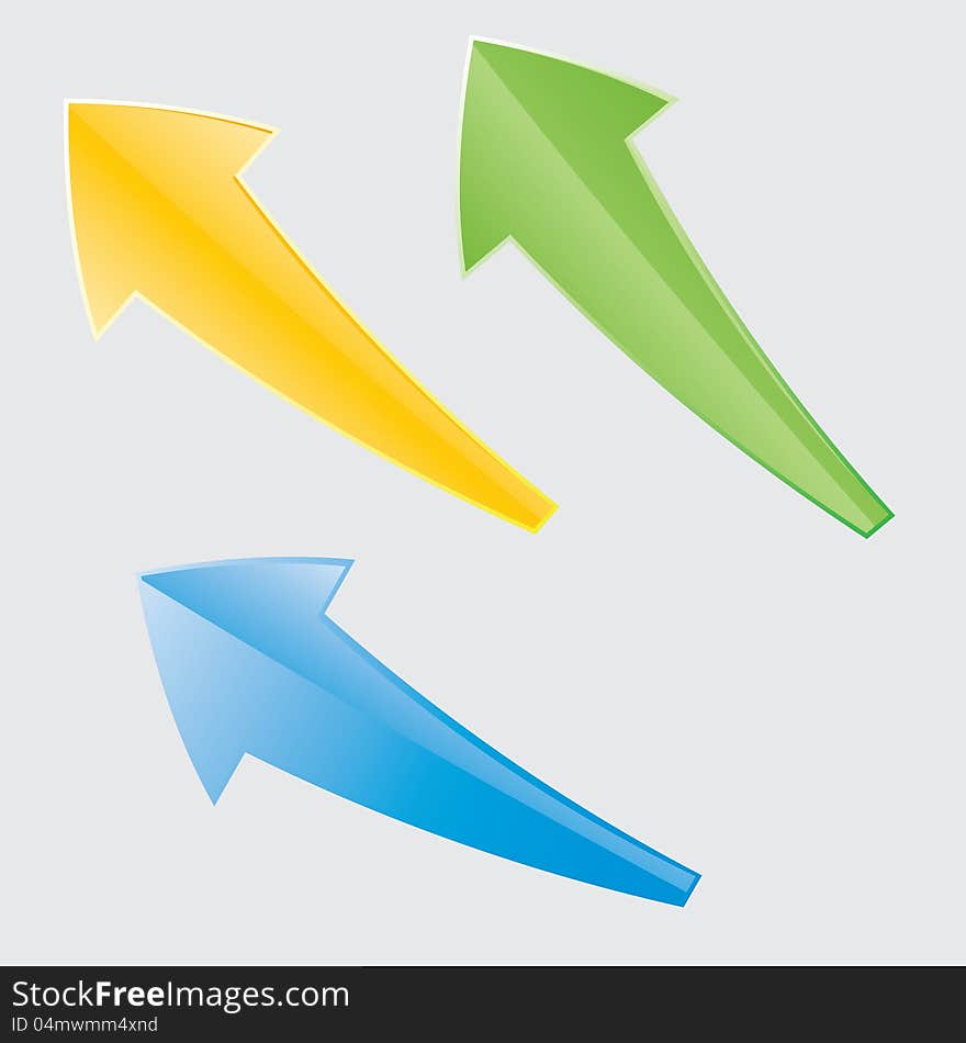 Vector arrows