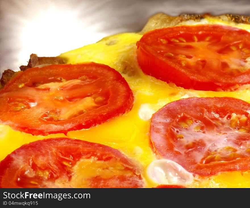 Eggs With Tomatoes