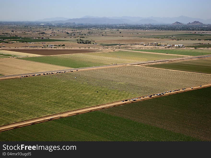 Farming the Desert