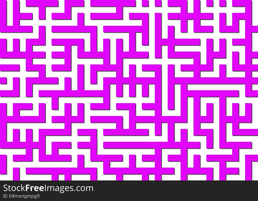 Labyrinth Pattern