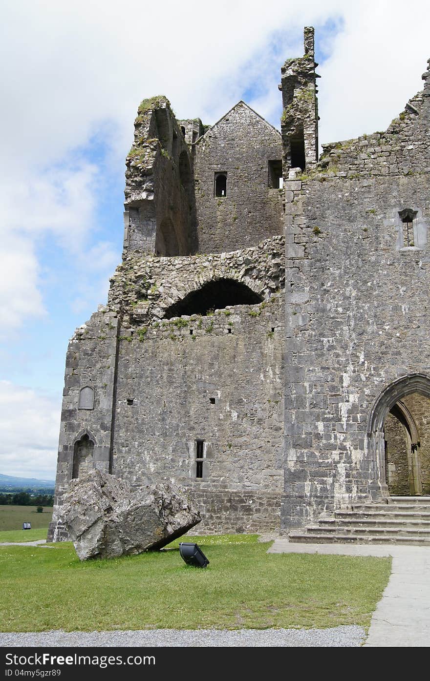 Rock Of Cashel Cathedral