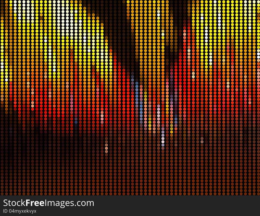 Light mosaic background color