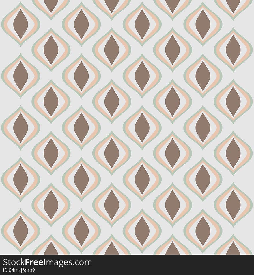 Illustration of seamless abstract pattern. Illustration of seamless abstract pattern.