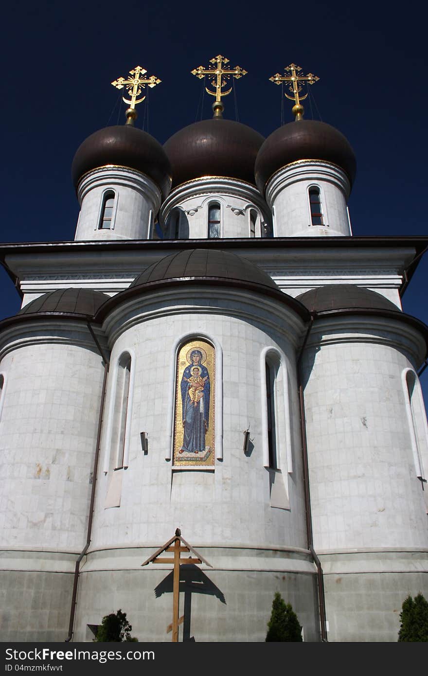 Temple of Entry of the Mother of God. Moscow.