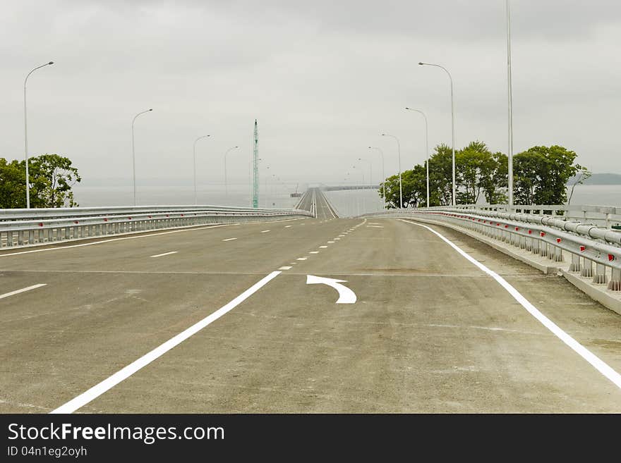 The Bridge Through The Gulf