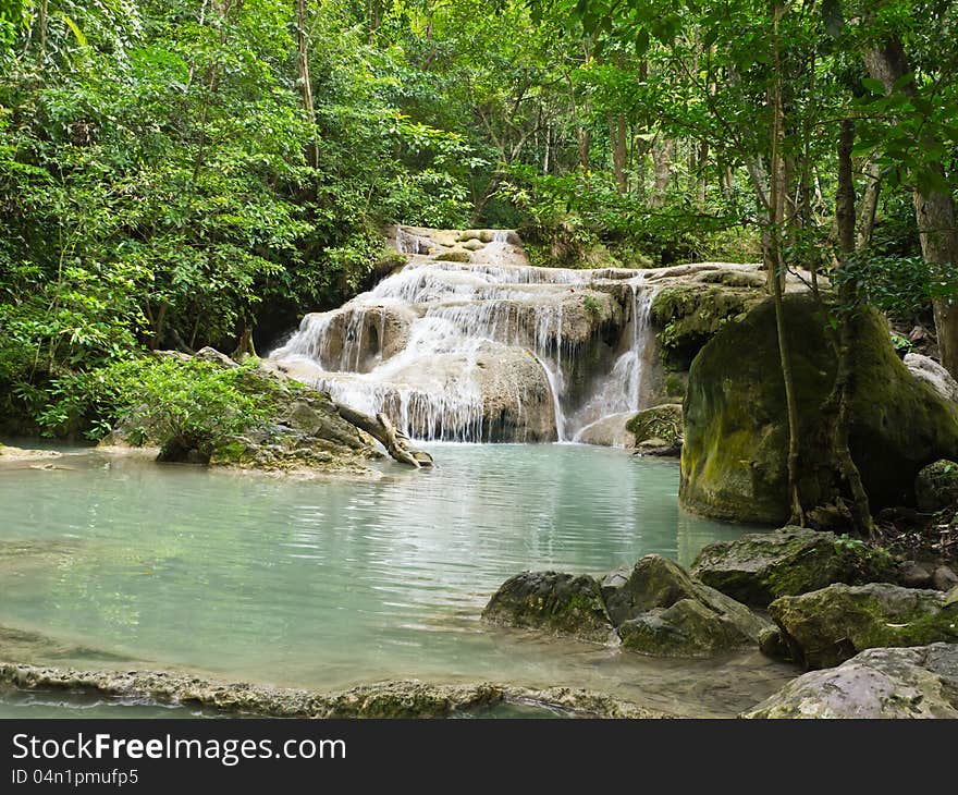 Erawan Waterfall