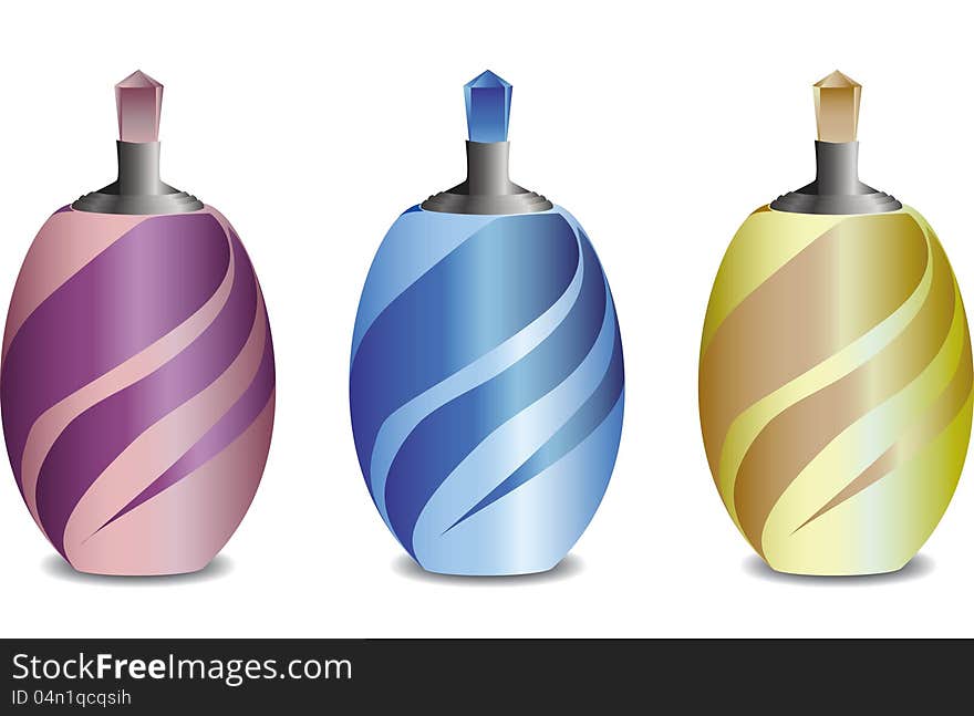 Perfume Bottles Set