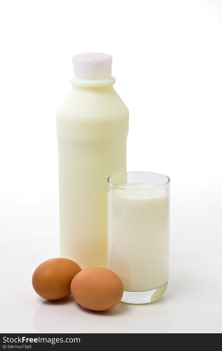 Dairy Products - milk and Eggs