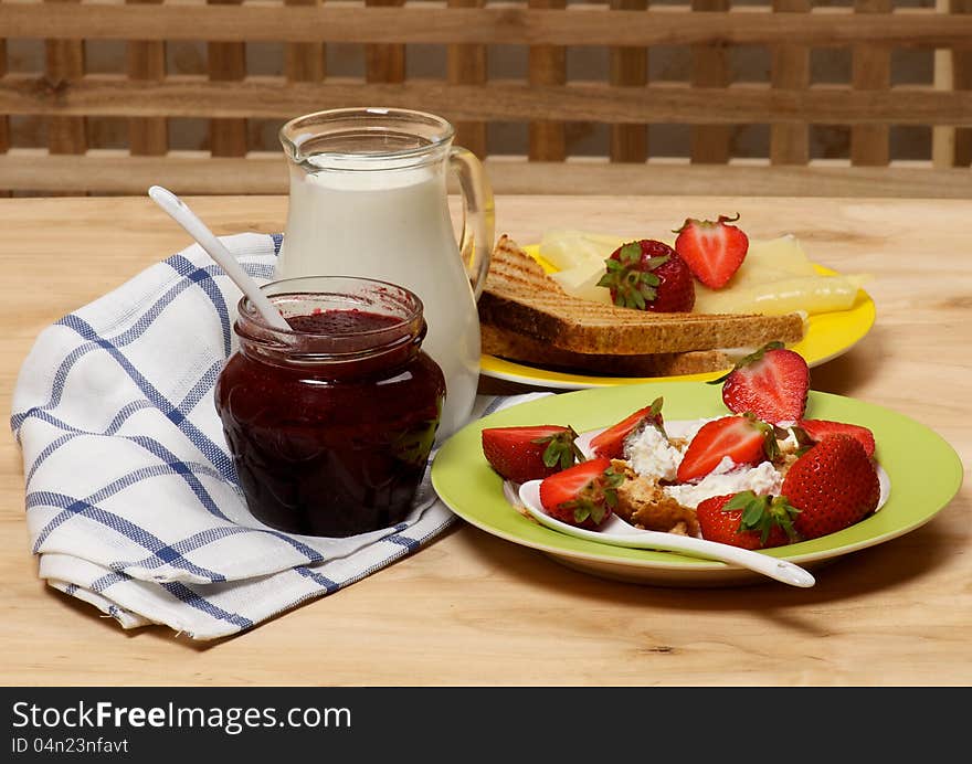 Simple Village Breakfast