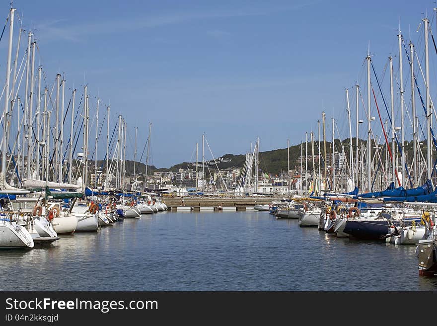 Boats at Harbor