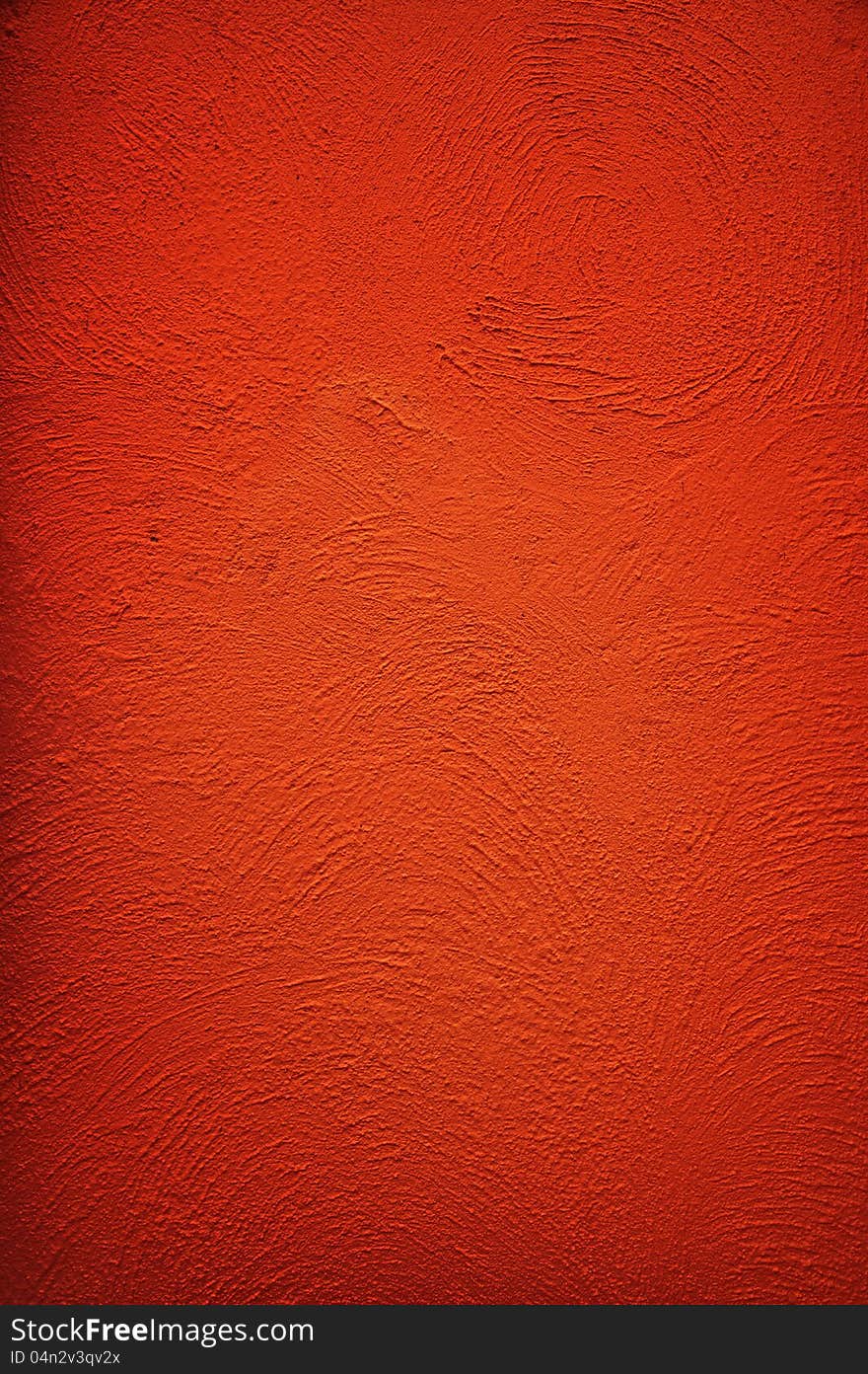 Red cement wall texture. Red cement wall texture