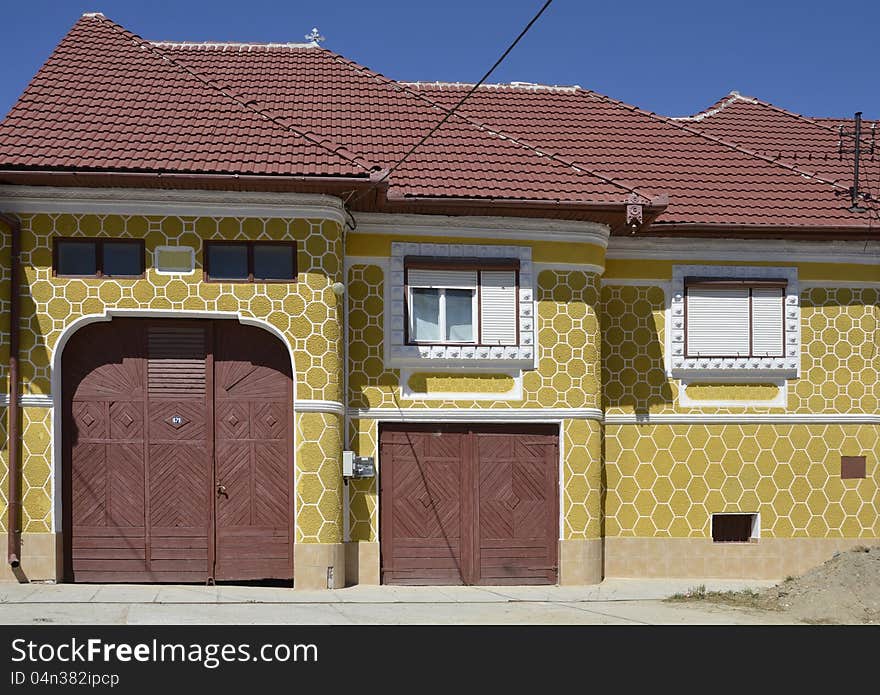 Gate house Sibiu