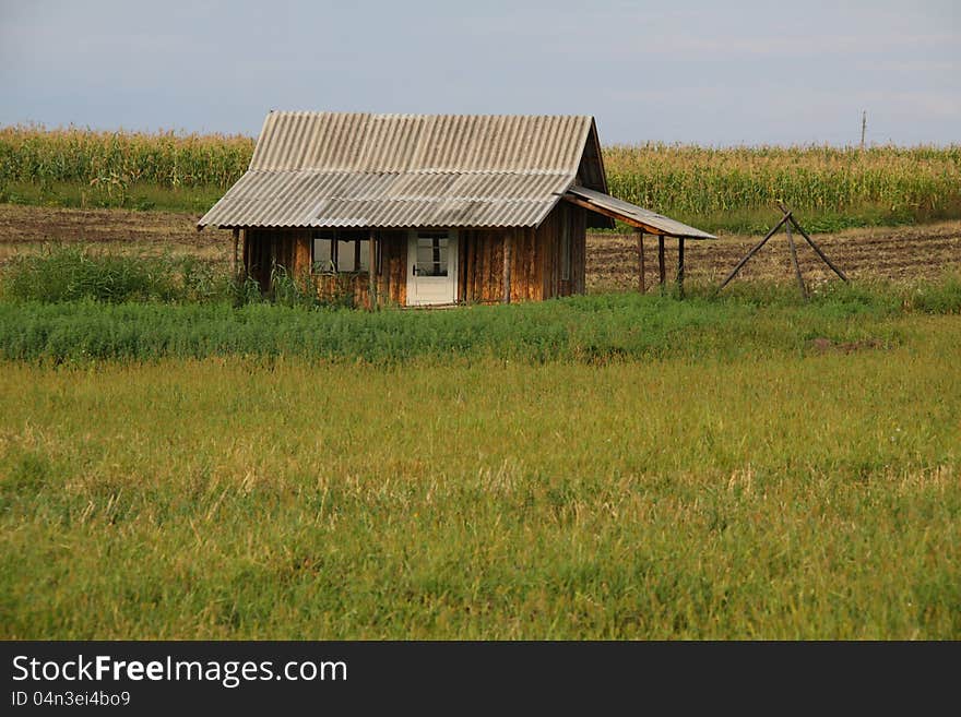 Lonely house