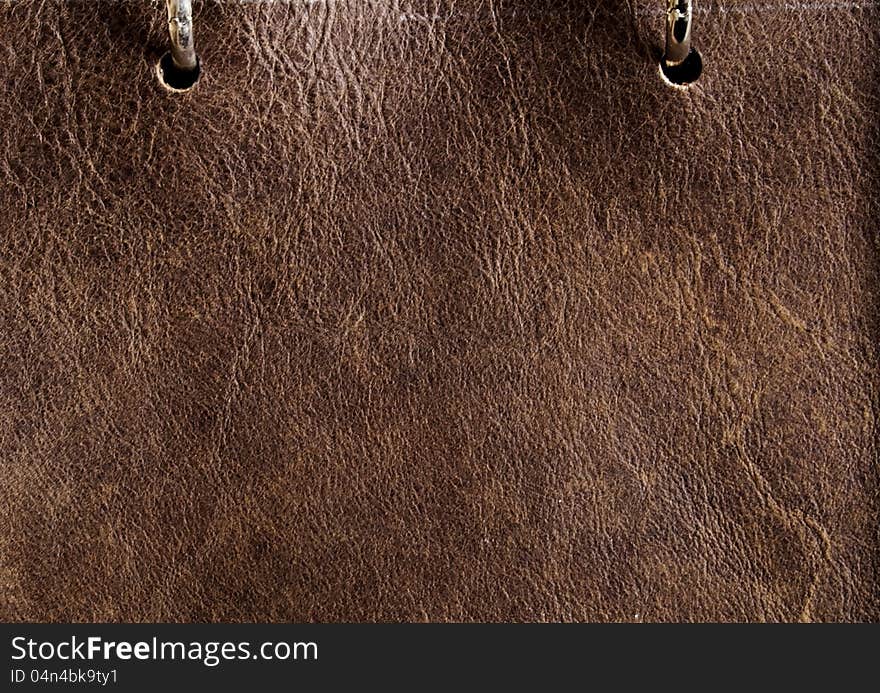 Brown leather texture, luxury concept background