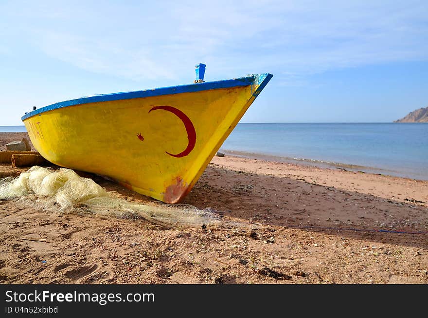 Boat On The Beach