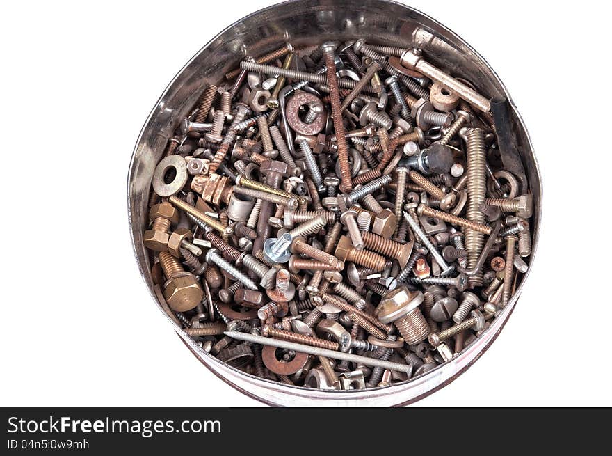 Nuts, bolts and screws