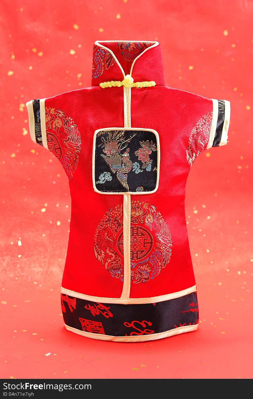 Chinese Costume Pattern