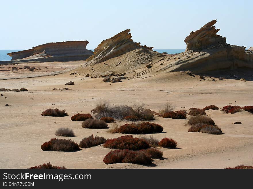 Queshm landscape