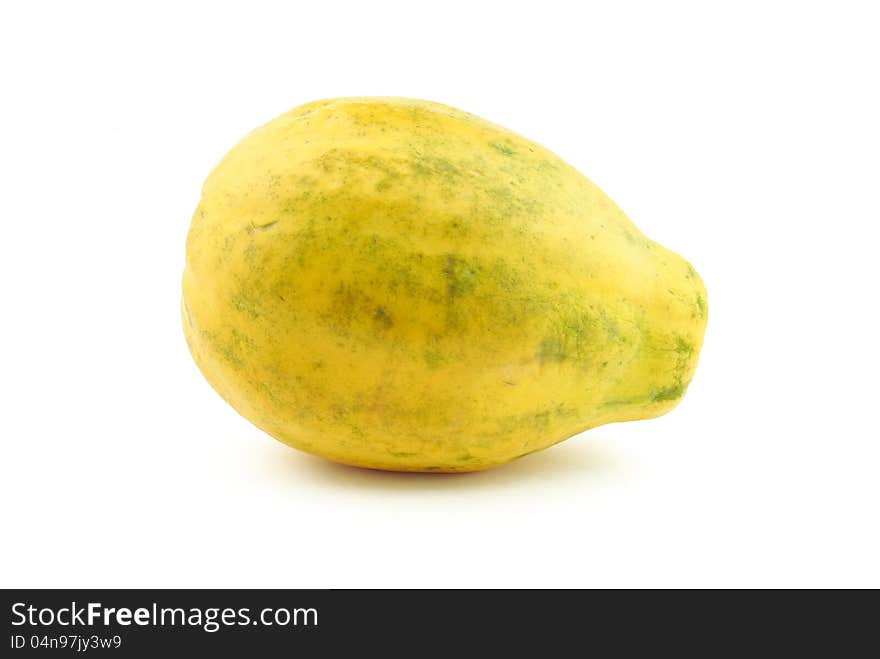 Ripe papaya