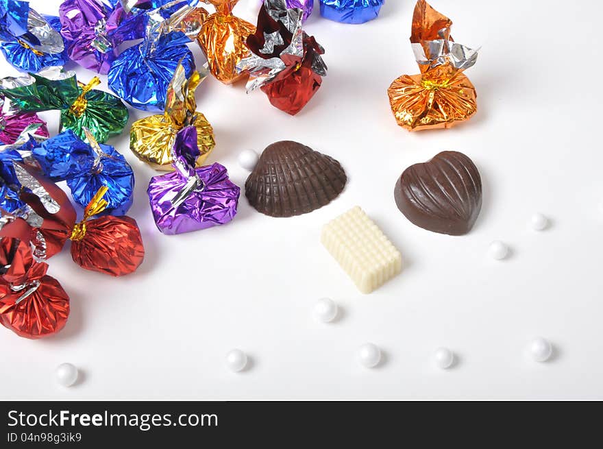 Colorful Chocolates