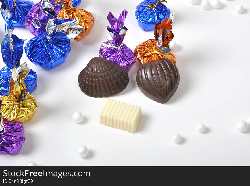 Colorful Chocolates