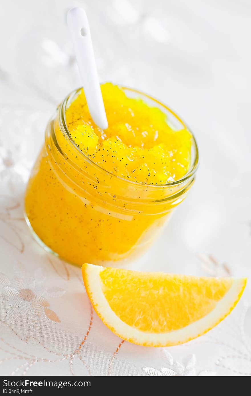 Orange jam