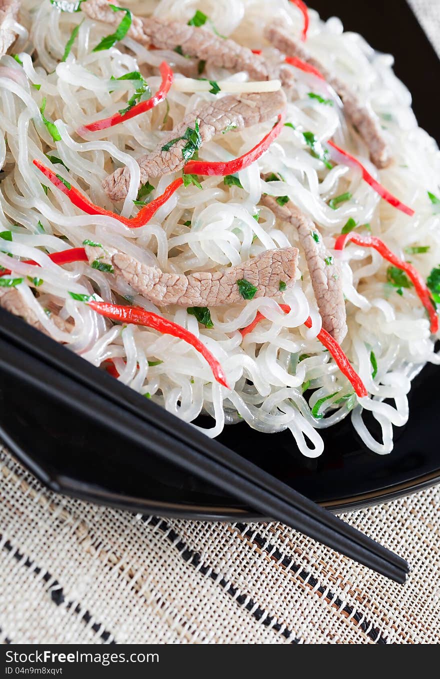 Shirataki Noodles