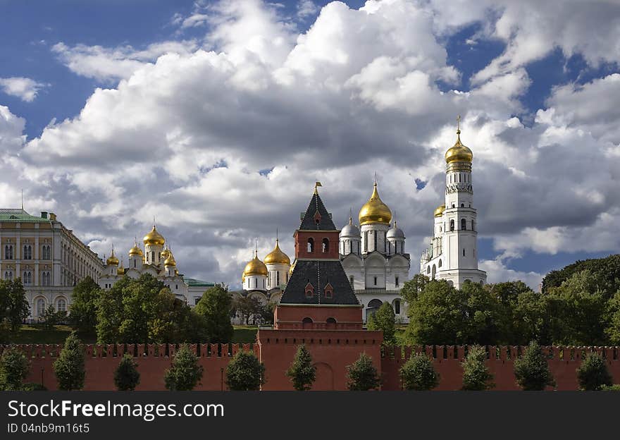 Church and Tower of the Moscow Kremlin