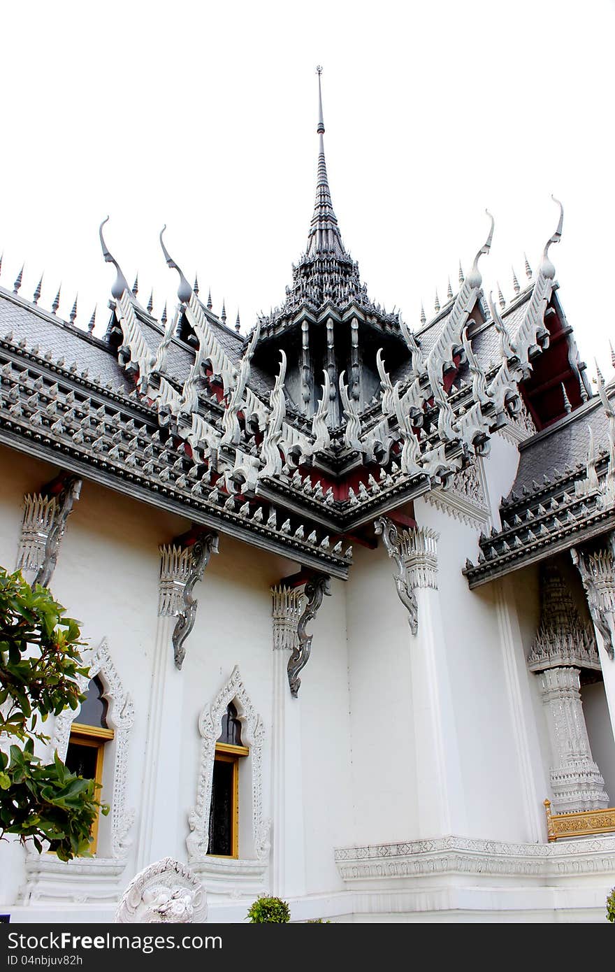 Ancient temple in Thailand