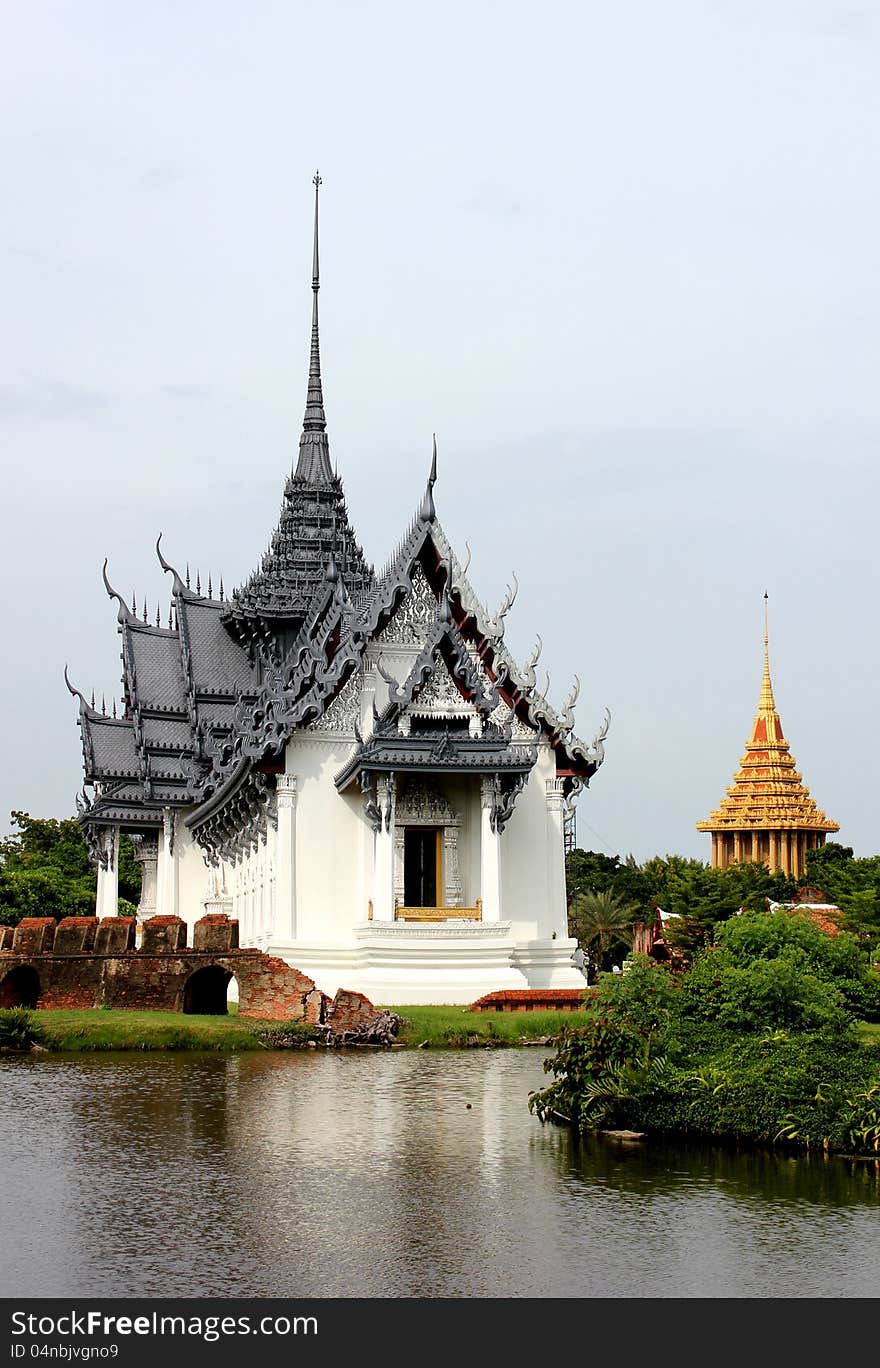 Ancient temple in Thailand