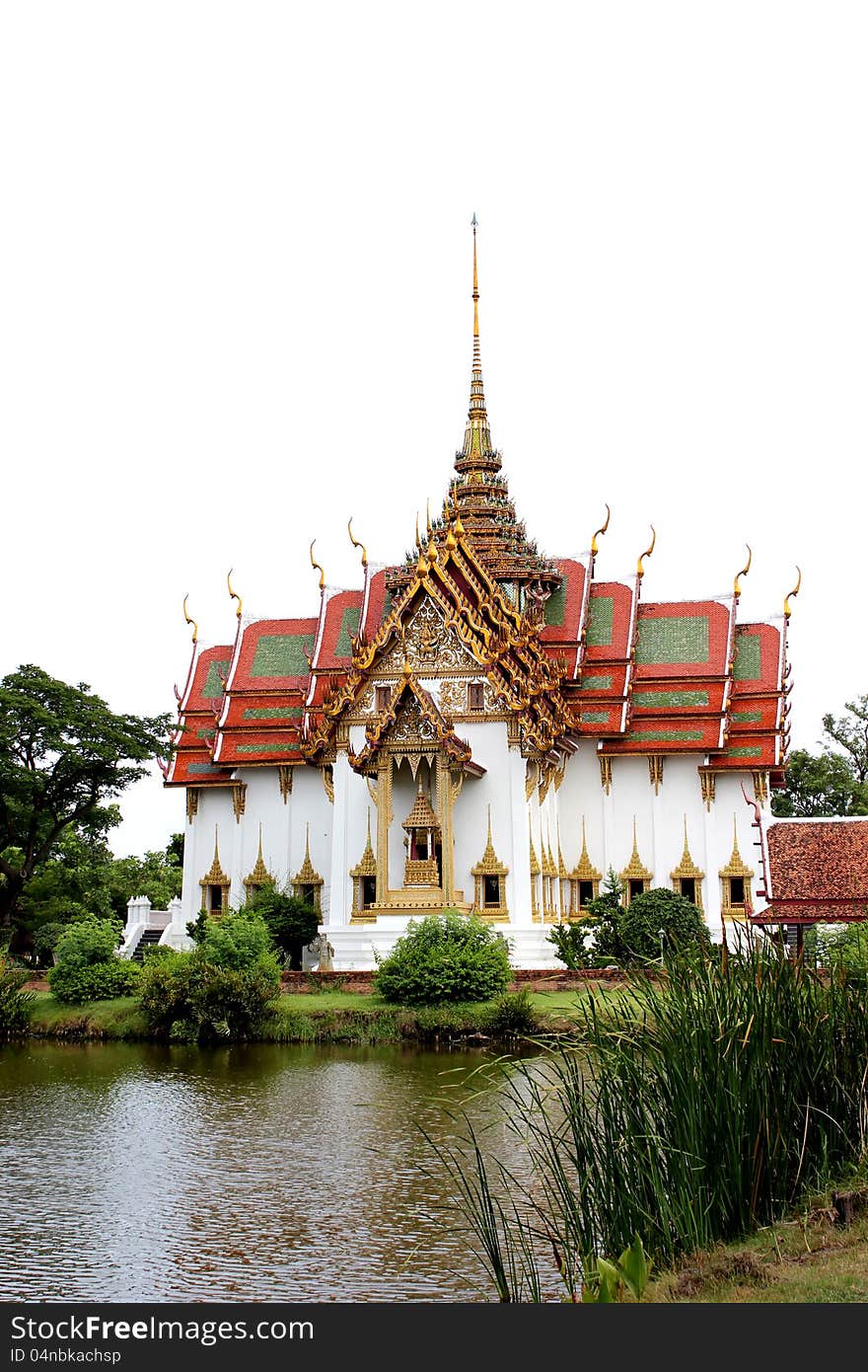 Reproduce of ancient temple in Thailand