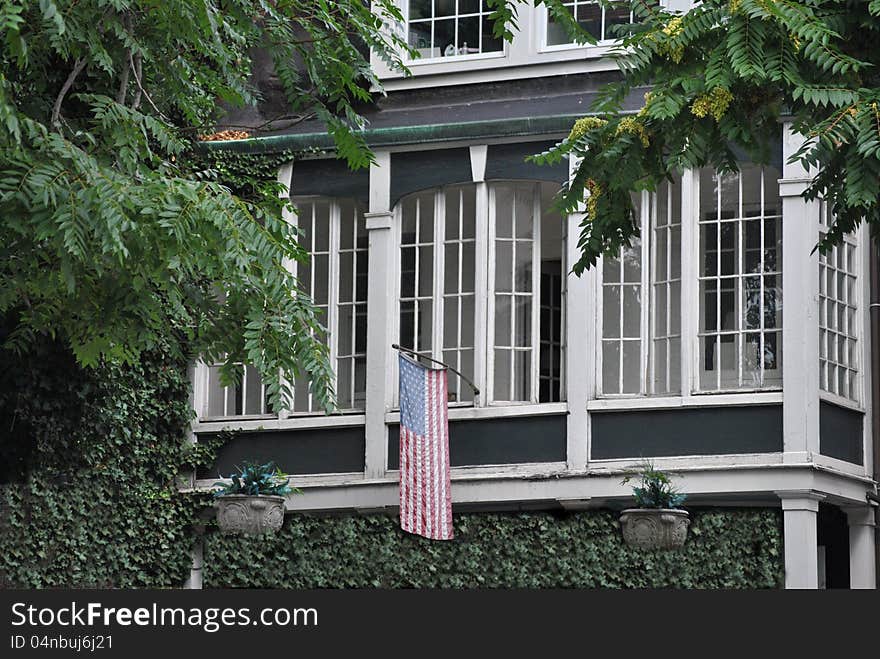 This is my photo of a old vintage home in the united states.