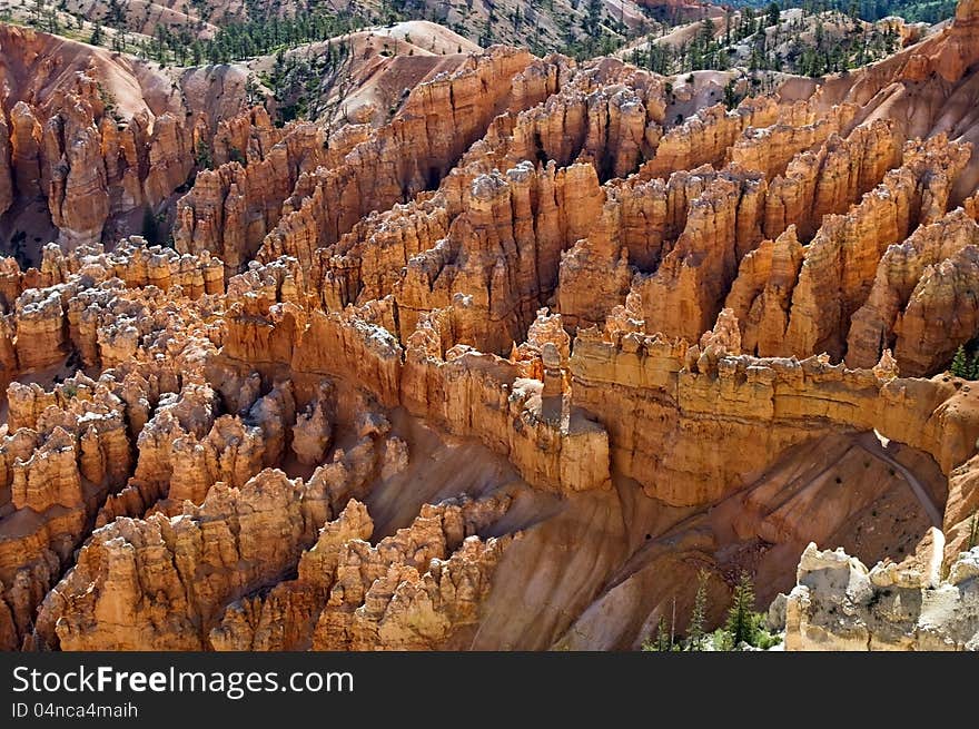 Views of Bryce Canyon