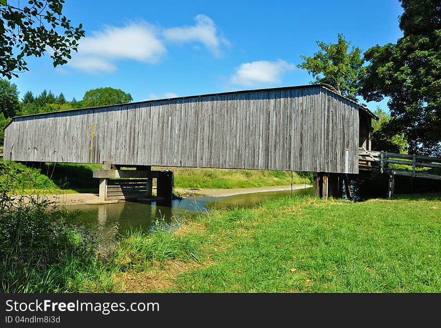 Grays River Covered Bridge