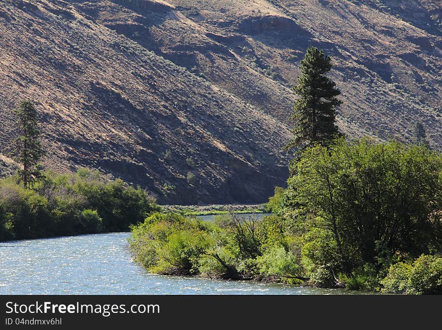 Canyon Road, Yakima Washington