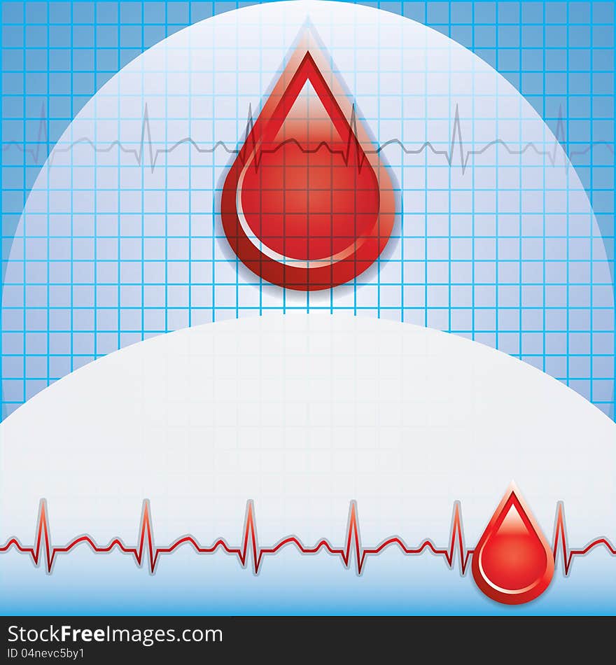 Blood Donation Vector.