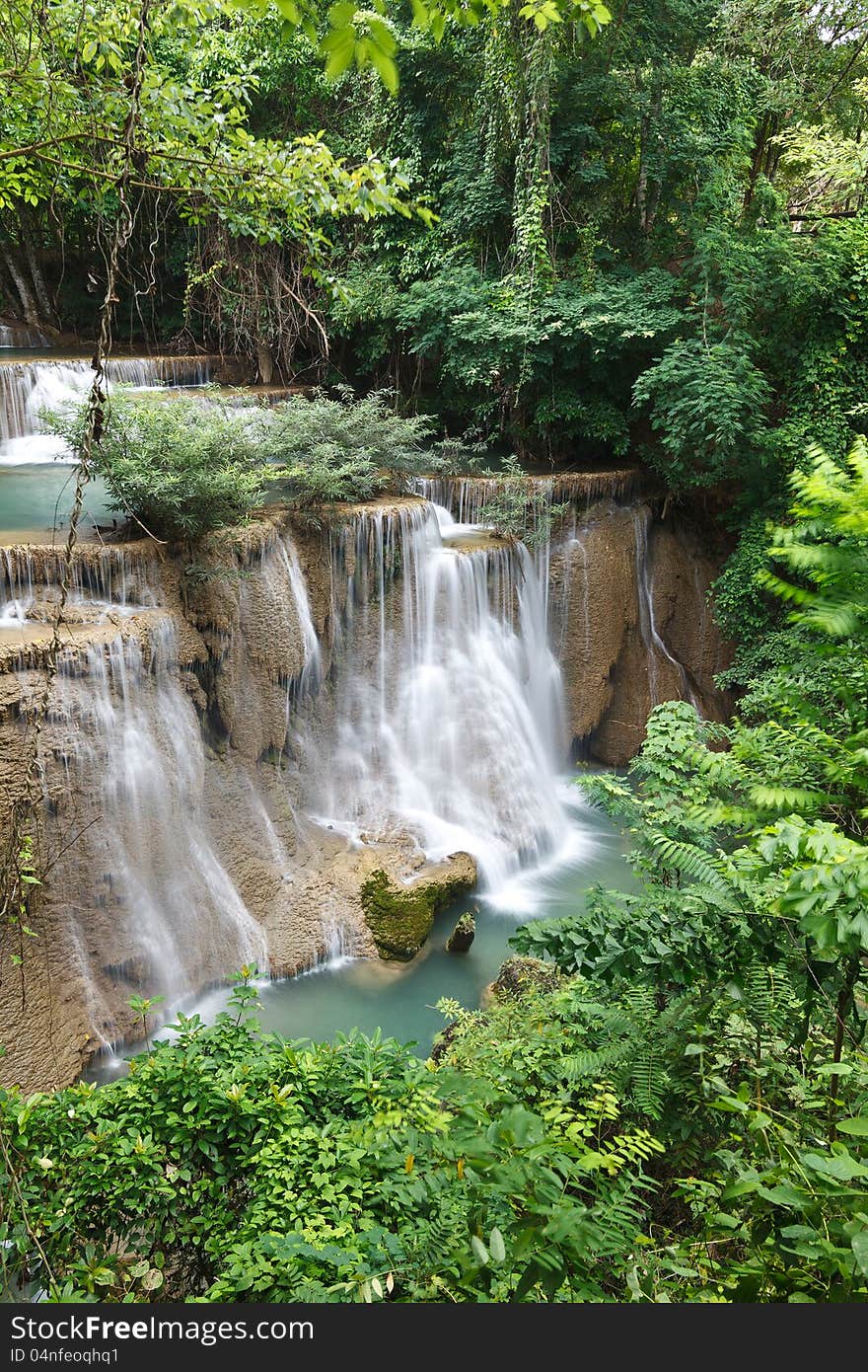 Beautiful Waterfall