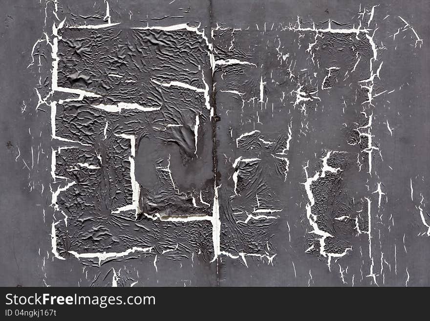 Background texture from cracked paint