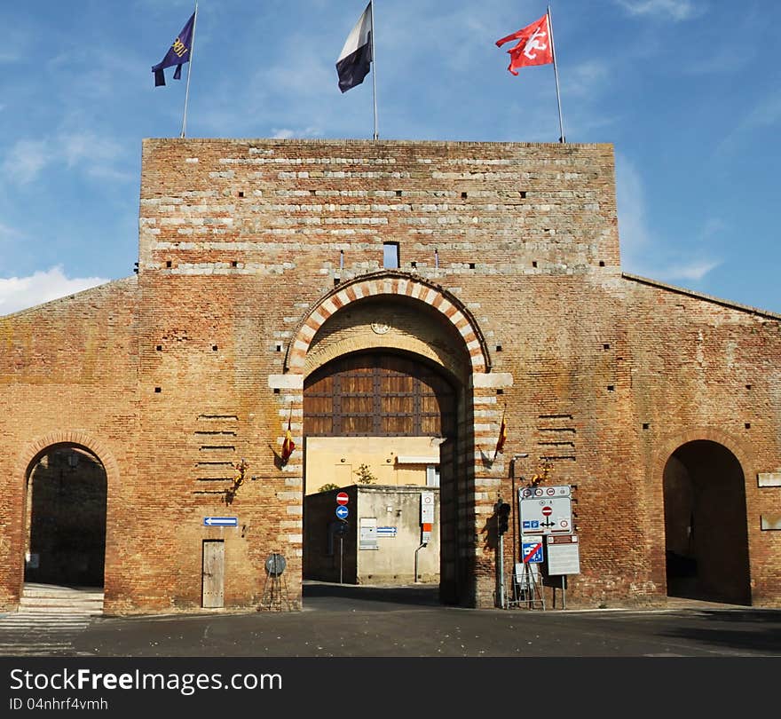 Porta San Marco in Siena