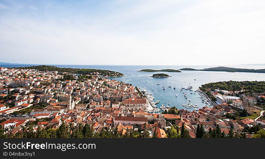 Croatia from above