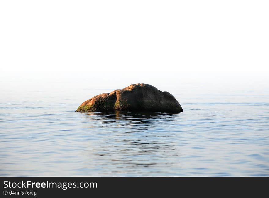 Stone In The Sea