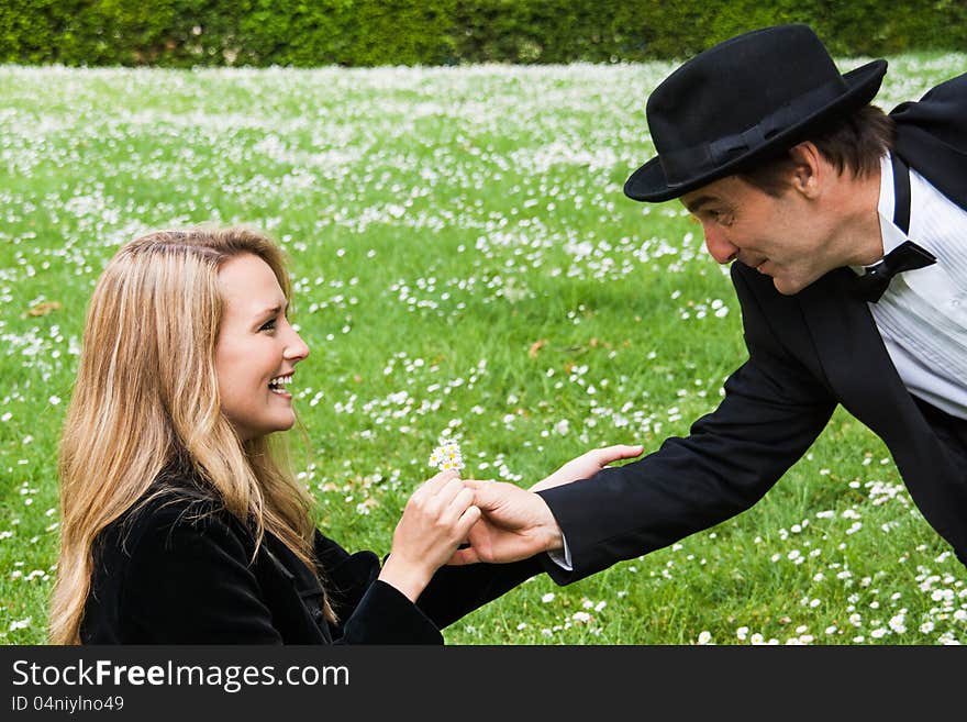 A gift of Daisies