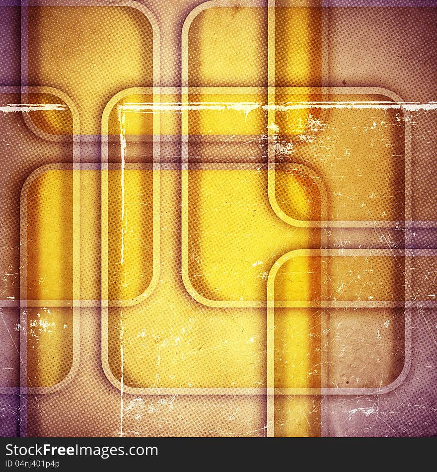 Grunge gold paper texture, abstract bubble background. Grunge gold paper texture, abstract bubble background