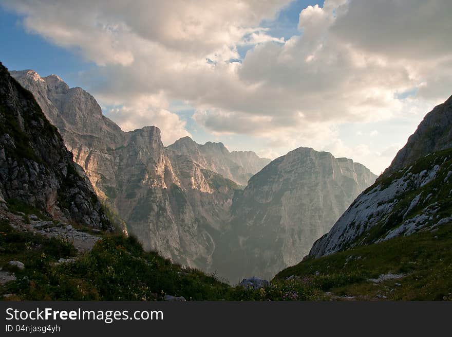 Evening In The Mountains