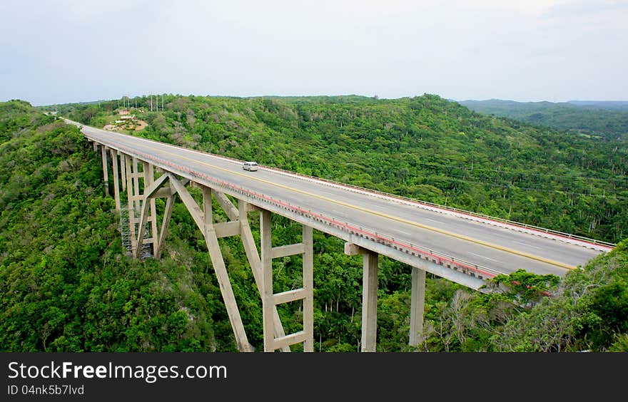 Cuban Bridge. Mantanzas.