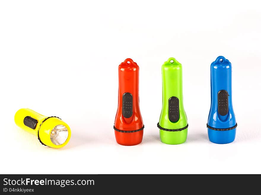 Colourful Flashlight.