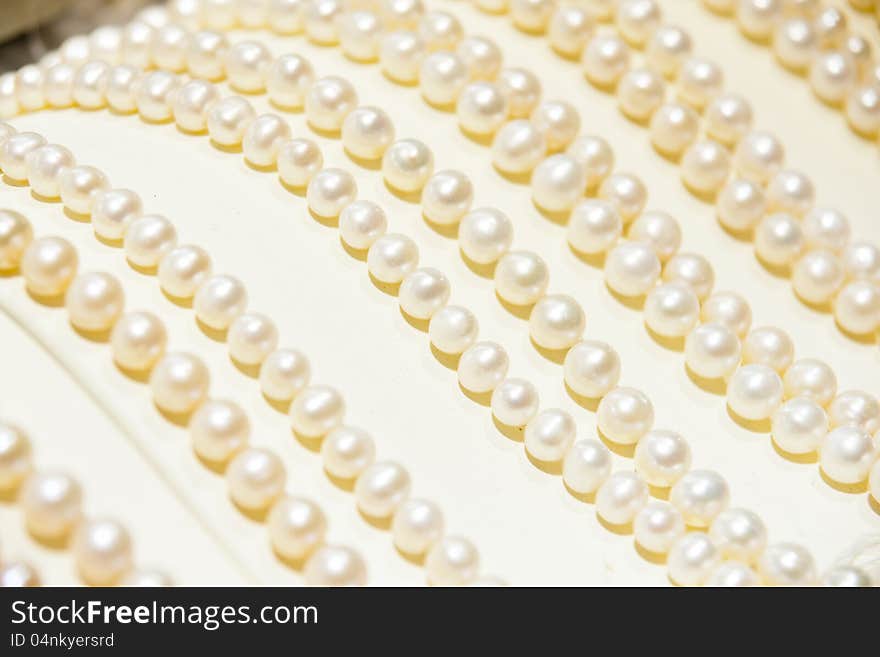 Pearl necklace jewelry for women. Pearl necklace jewelry for women.